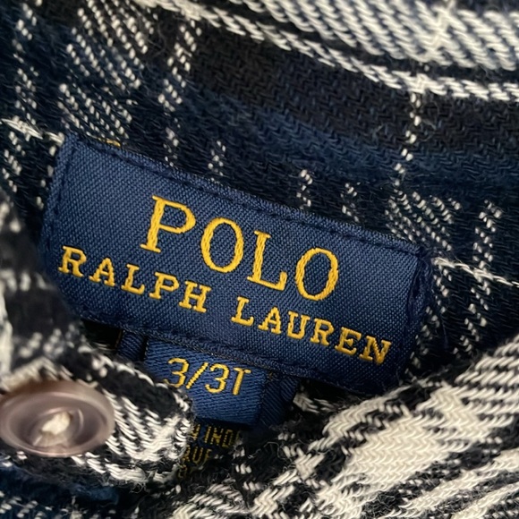 Ralph Lauren Button down top - Picture 2 of 3